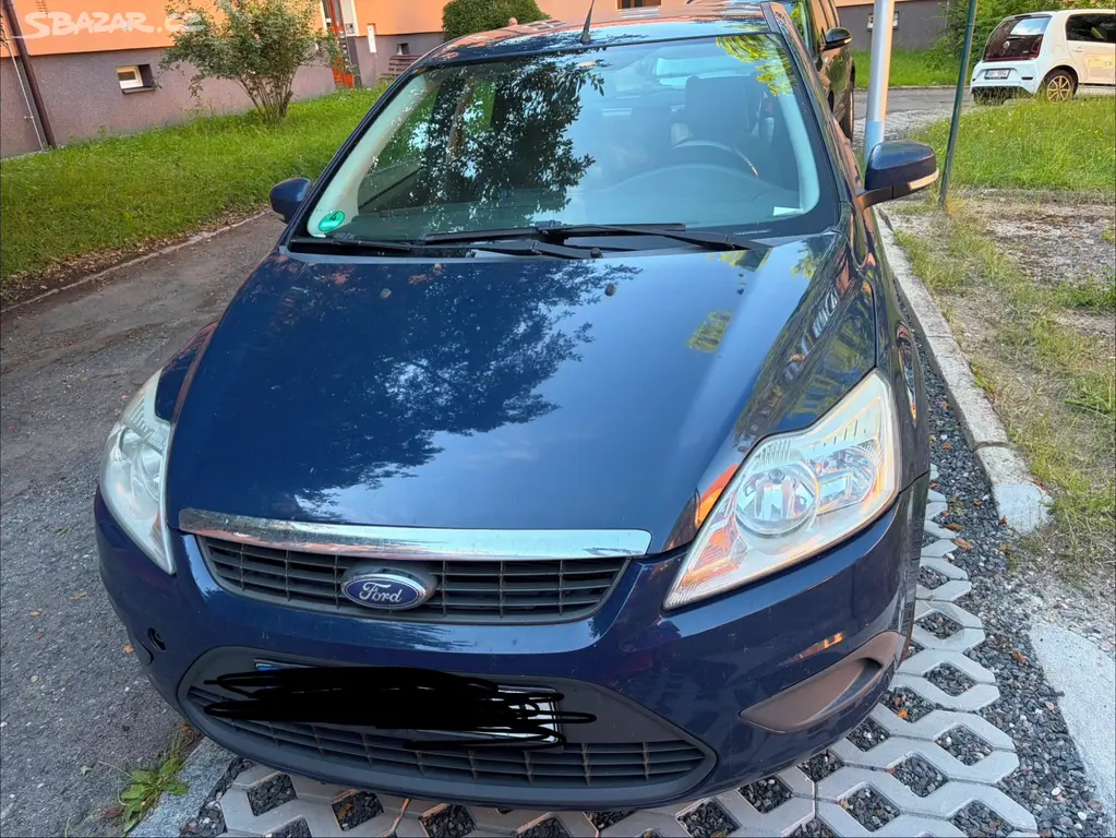 Ford Focus 1.6 TDCi 80 kW, r. v. 2008