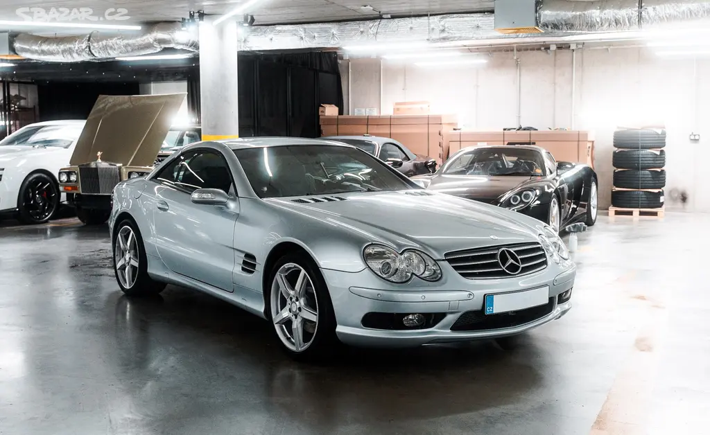Mercedes-Benz SL, 500 5,0 Kabriolet