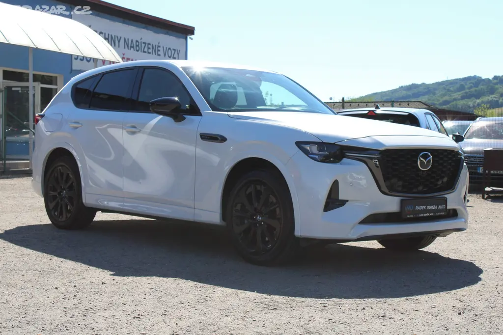 Mazda CX-60 2,5 PHEV 1MAJ,HOMURA,A/T,4X4,2023 - fotka 3