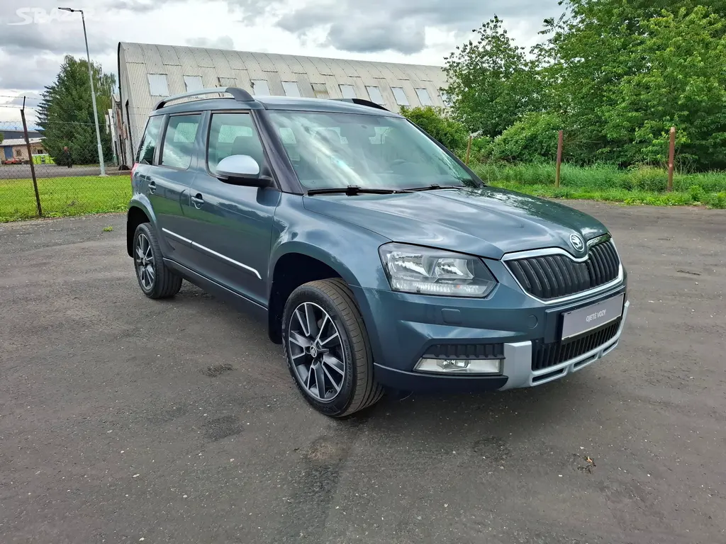 Škoda Yeti 2.0TDi 103kW,4x4,navigace,bez ADBLUE ! - fotka 3