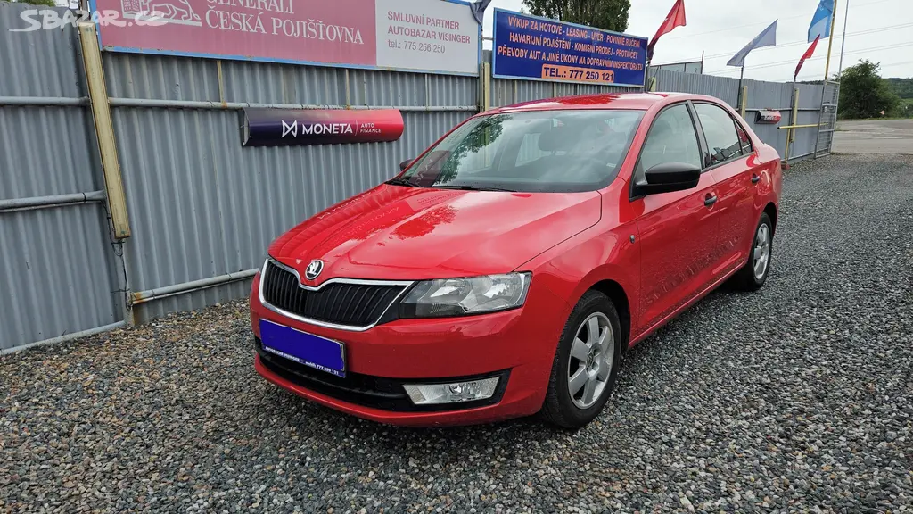 ŠKODA RAPID 1.2 TSI 63 kW Active - fotka 4