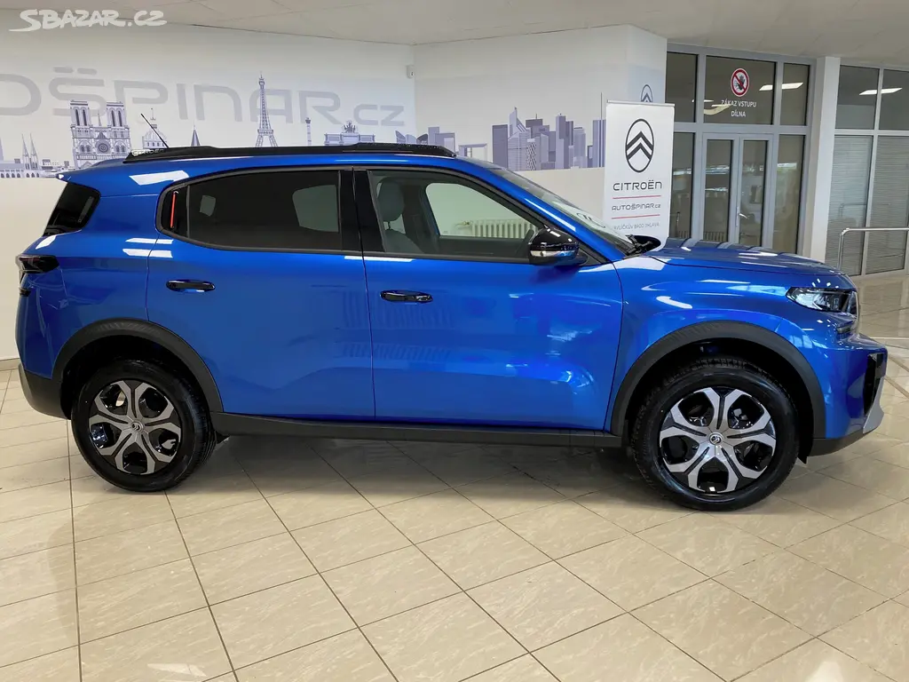 Citroën C3 Aircross, PLUS TURBO 100k - fotka 3