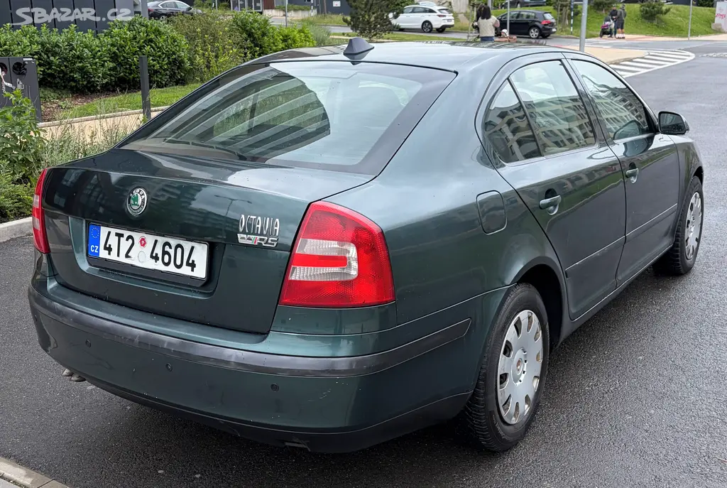 ŠKODA OCTAVIA 1.9 TDI, STK, NOVÁ SPOJKA, SENZORY - fotka 5