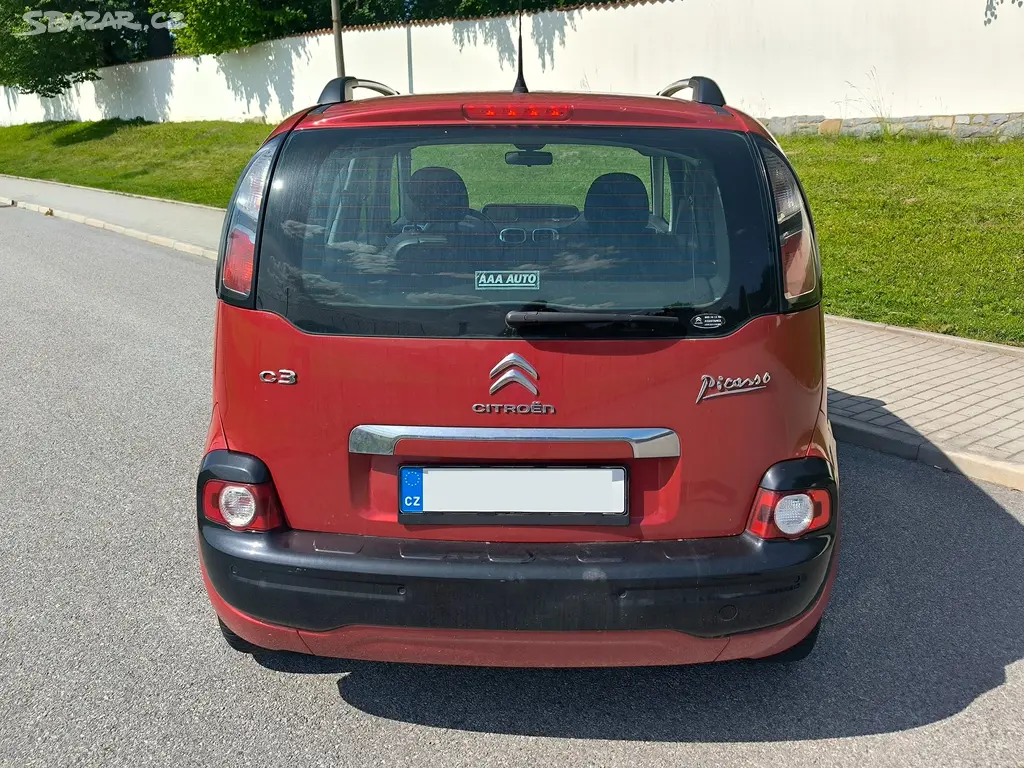 CITROËN C3 PICASSO 1.6 VTi, 79000KM, VÝBORNÝ STAV - fotka 5