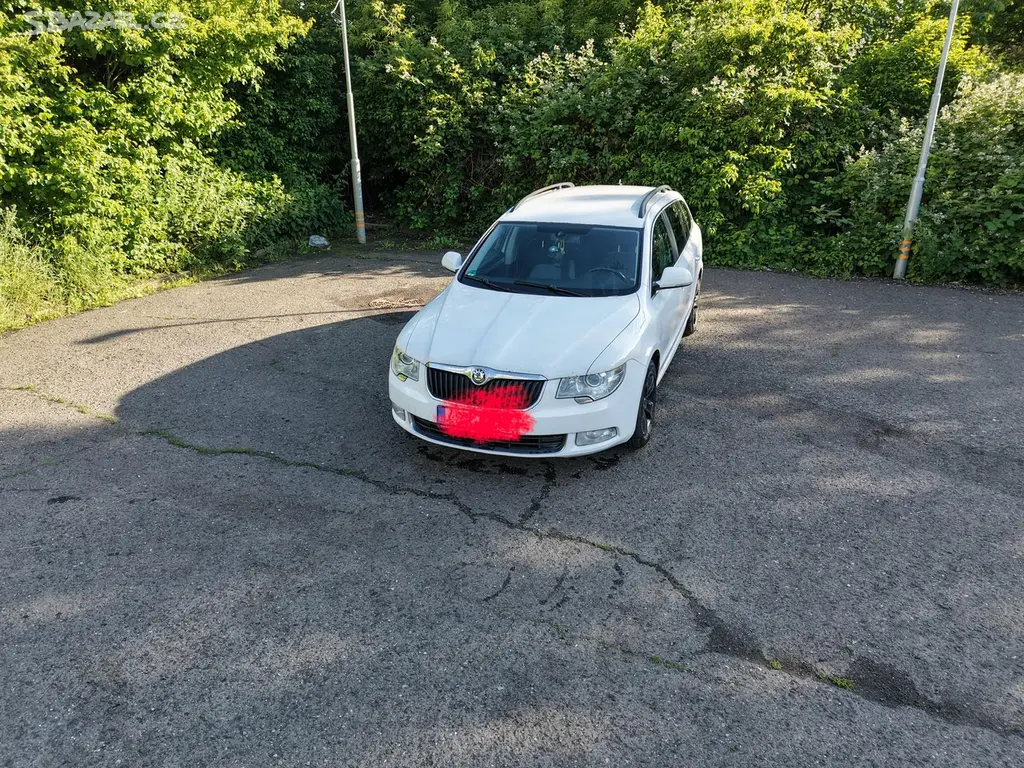 Škoda Superb 2 - 2.0 TDI, r.v. 2011, 125 kW