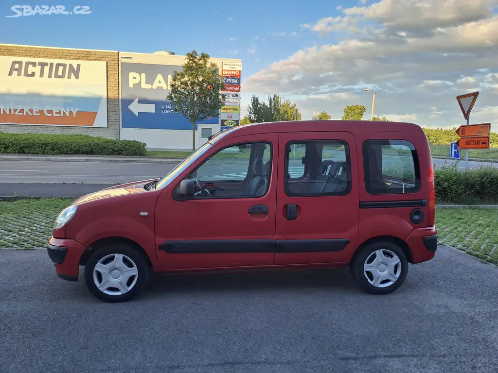 Renault Kangoo, 1.2i 1.MAJ NOVÁ STK DO 06/2028 - fotka 3