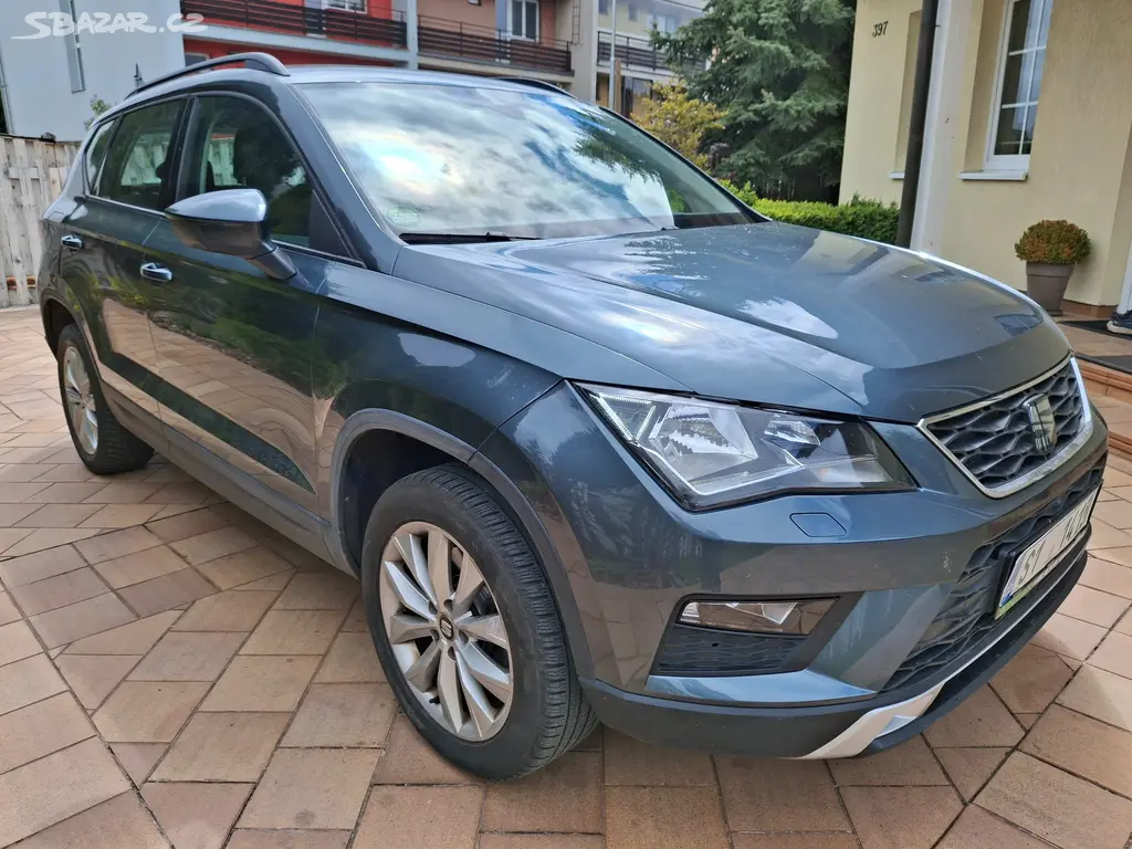 SEAT ATECA 1.4 TSI DSG 110kw Style - fotka 4