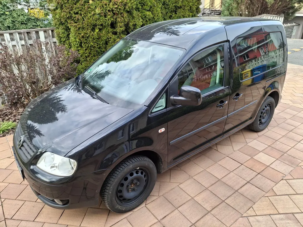 VW CADDY 1.9 TDI DSG 77kw - fotka 4