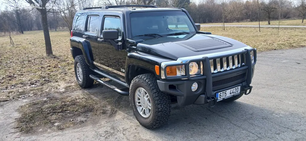 Hummer H3 3.5 vortec, 164kw 133tkm - fotka 2