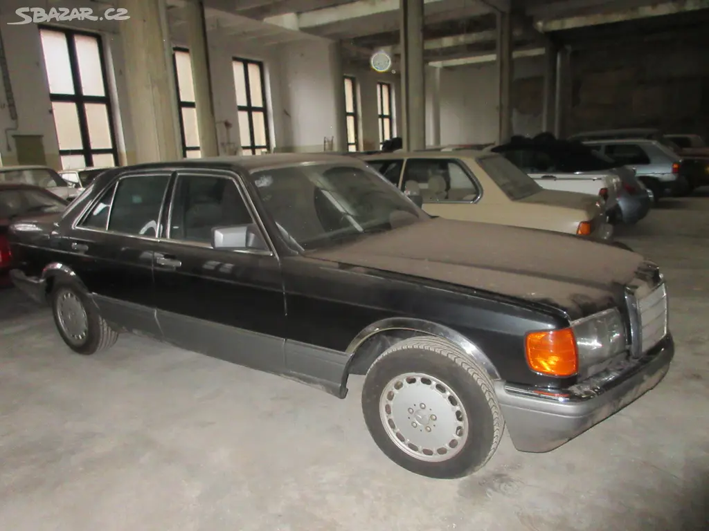 MERCEDES W 126 2,5