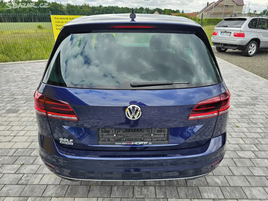 Volkswagen Golf Sportsvan, 1.5 TSI 96kw, Webasto, 2020 - fotka 6