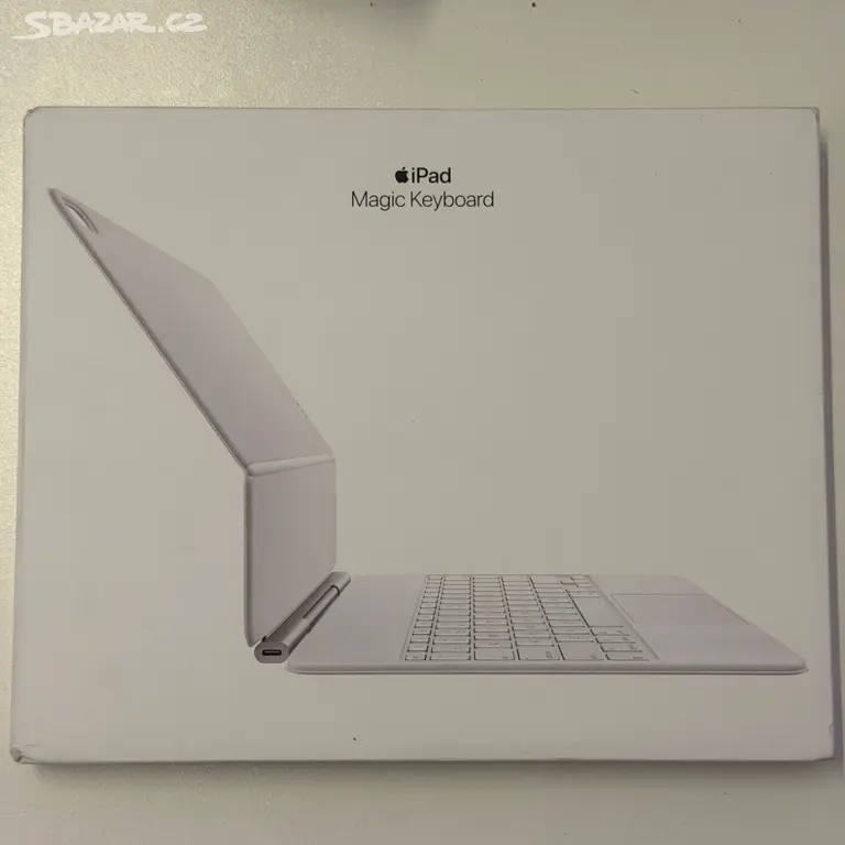 Náhled: Apple iPad Magic Keyboard - White, Nová