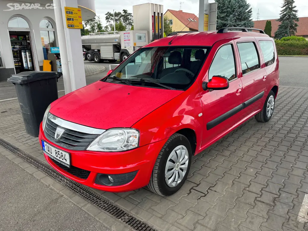 KLIMA,SERVISNÍ KNIHA,TAŽNE,Dacia Logan MCV 1.5 dCi - fotka 3