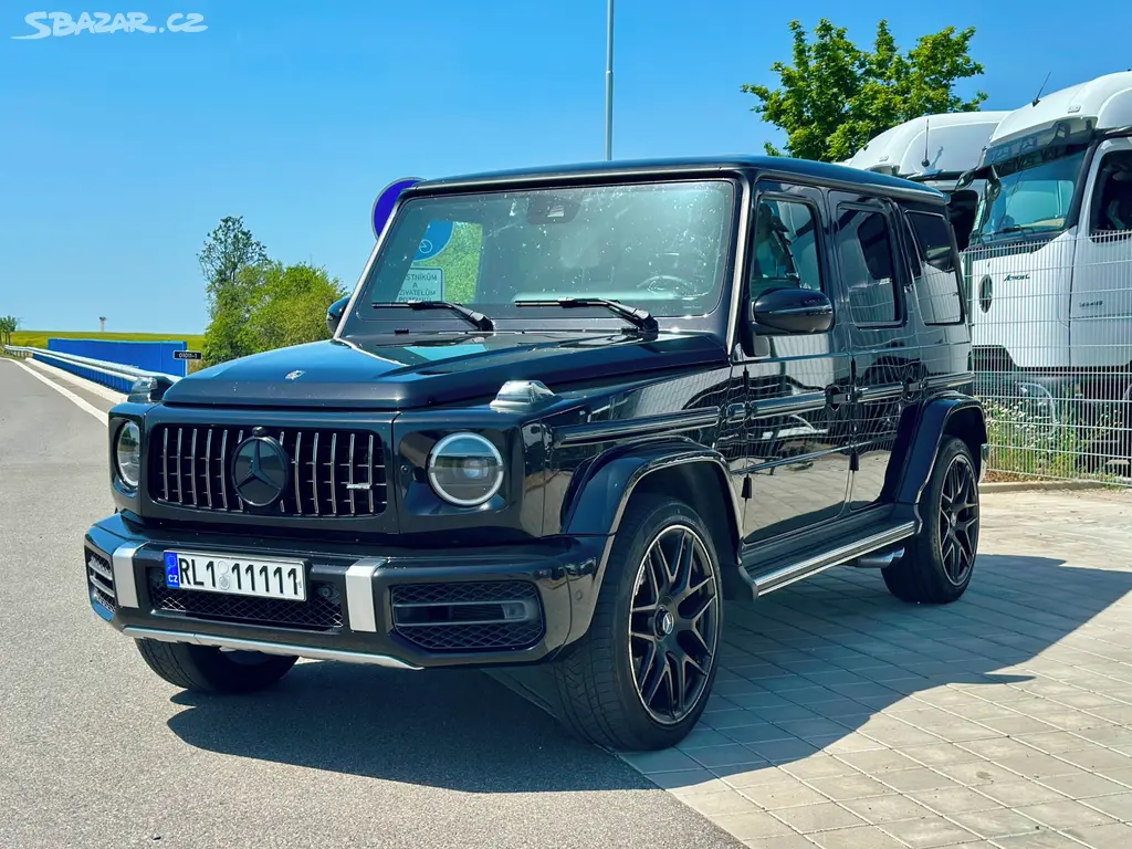 Mercedes - Benz G500 63 AMG paket - fotka 3
