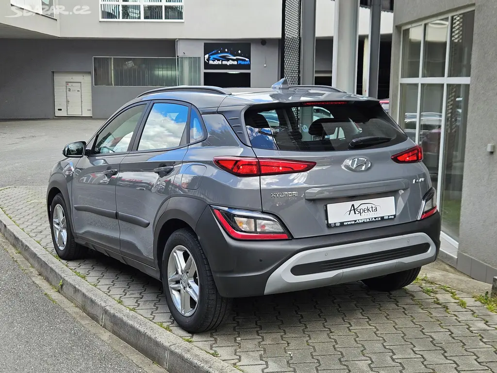 Hyundai Kona, 1.0 T-GDi Comfort 16", 1.maj. - fotka 3