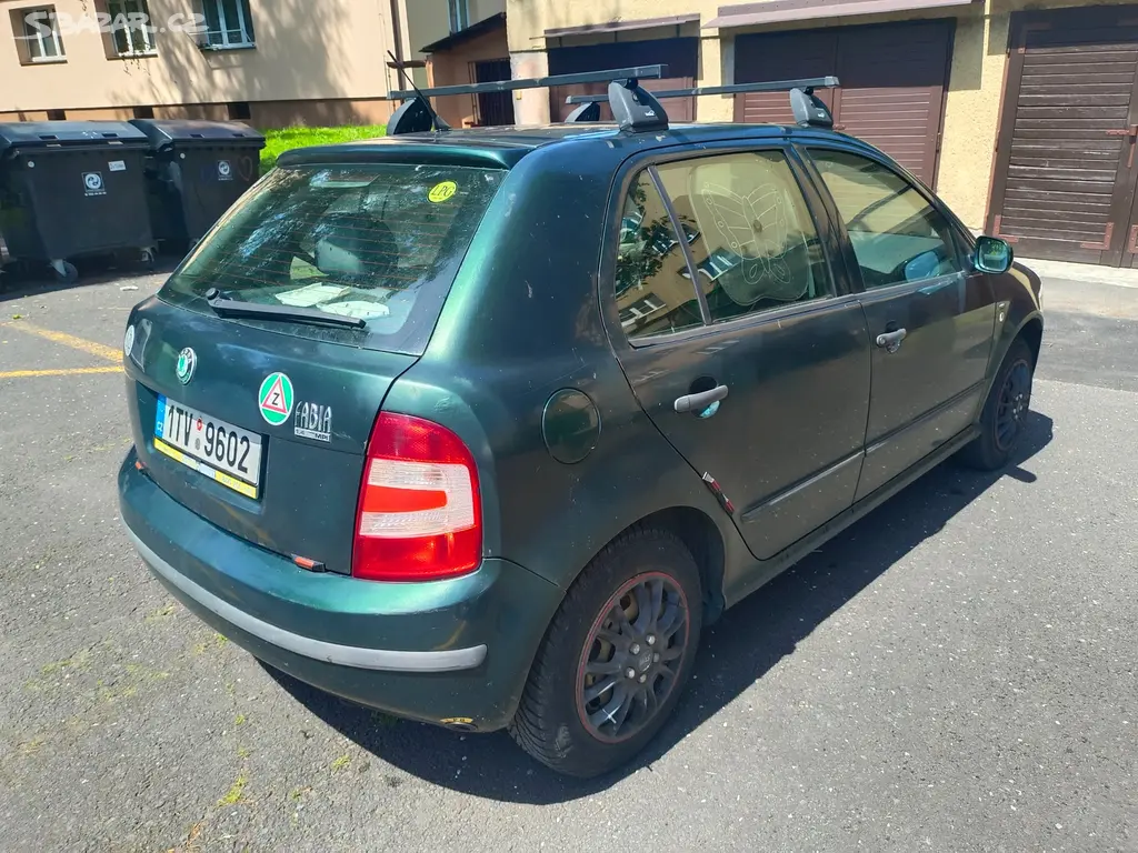 LPG Škoda Fabia 1.4 MPi 44 kW