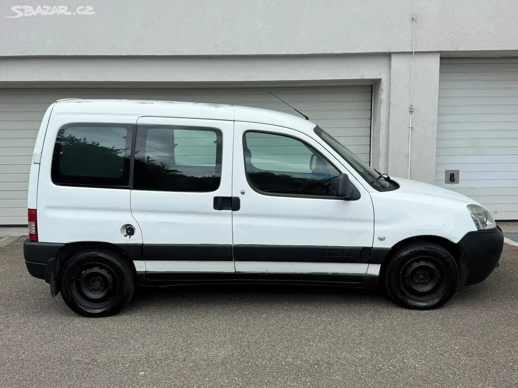 Citroën Berlingo, 1.6HDI, 55kw Původ ČR Nová STK - fotka 6