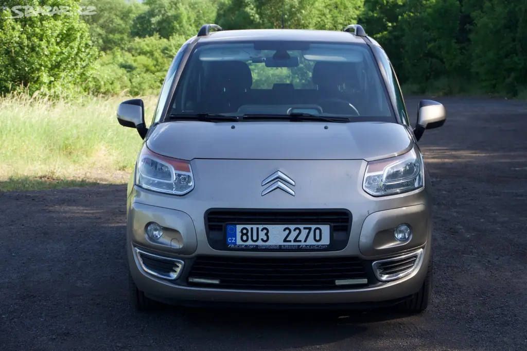 Citroën C3 Picasso, 1.6 HDI 68kw 2011 r. - fotka 2