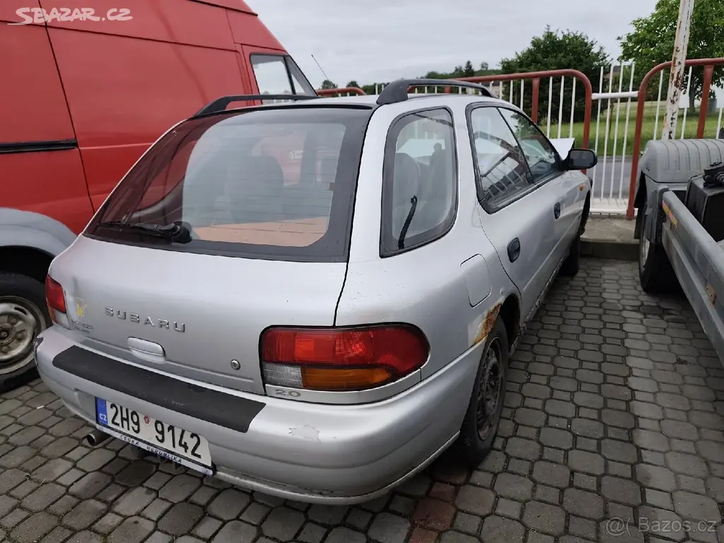 SUBARU IMPREZA IMPRESA 4x4 2,0i 2008 - fotka 4