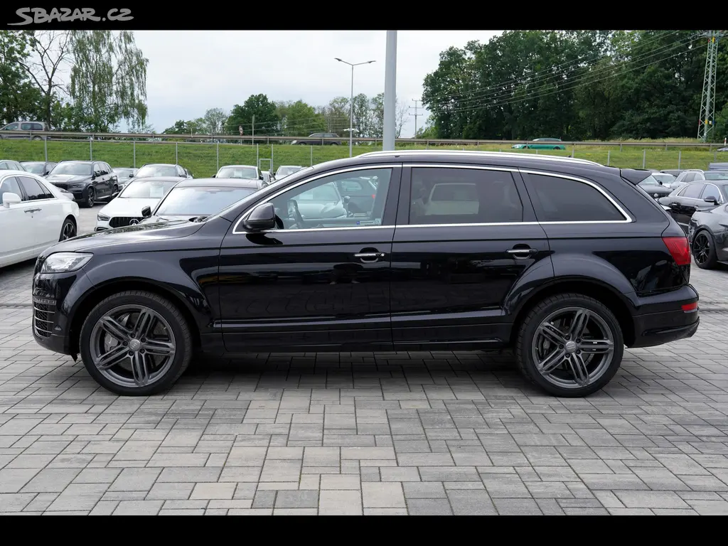 Audi Q7, 4.2 TDI Sline /Q/tiptr/kůže/34 - fotka 3
