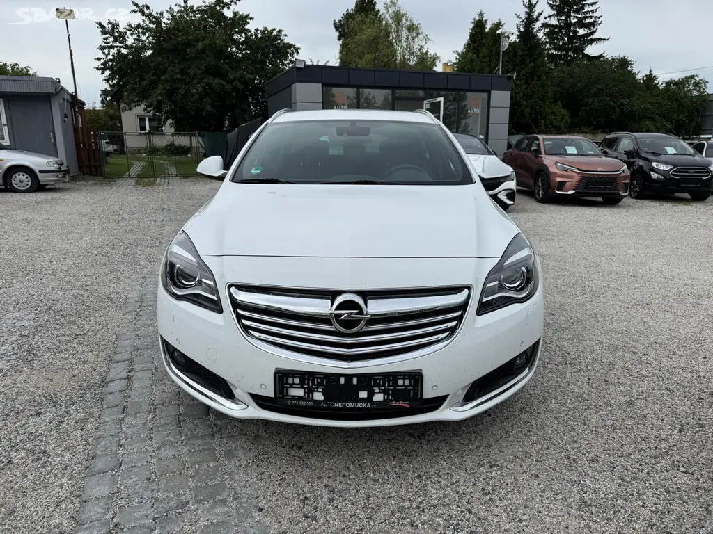 Opel Insignia, 2.0CDTI 120KwAT Virtual cocpit - fotka 2