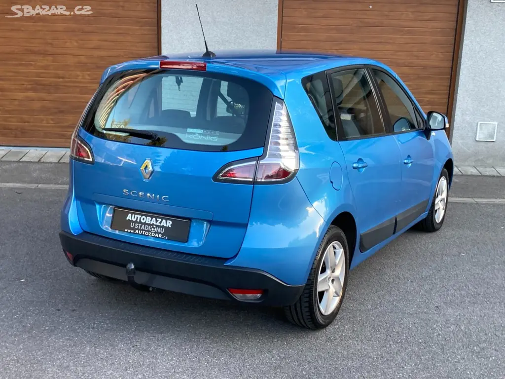 Renault Scénic, 1,6 16V Tažné z. servisní k. - fotka 3