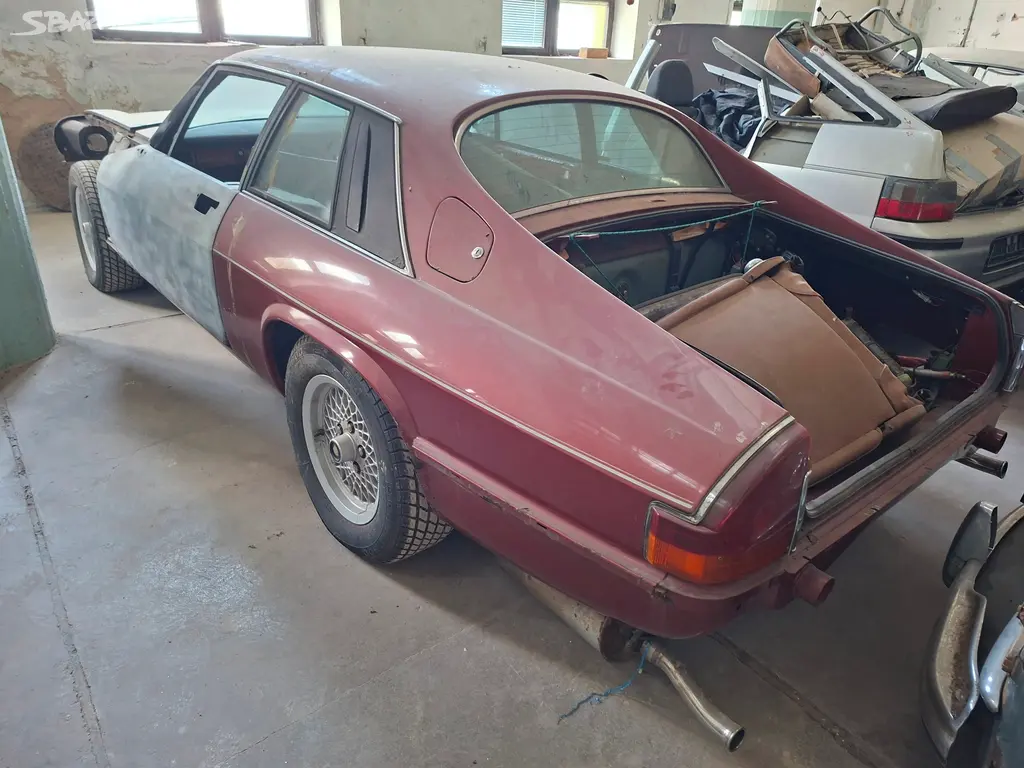 Jaguar XJS Targa - fotka 3