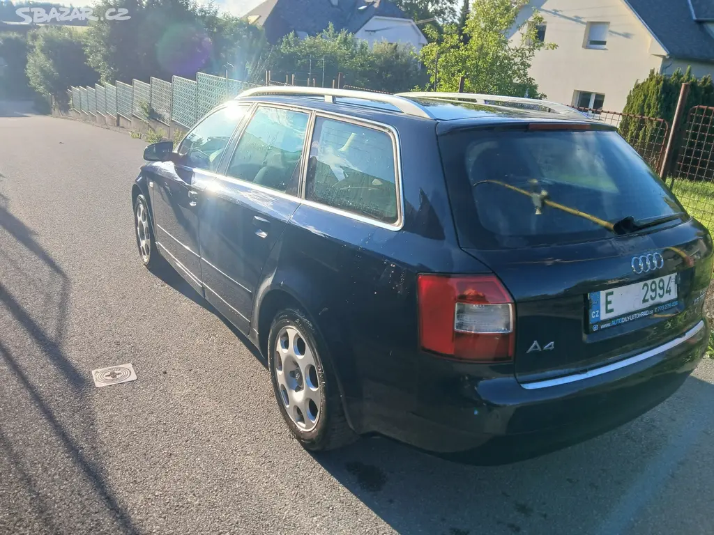 Audi A4 kombi 1.9Tdi, 85kW,Bez DPF,Nová STK - fotka 4