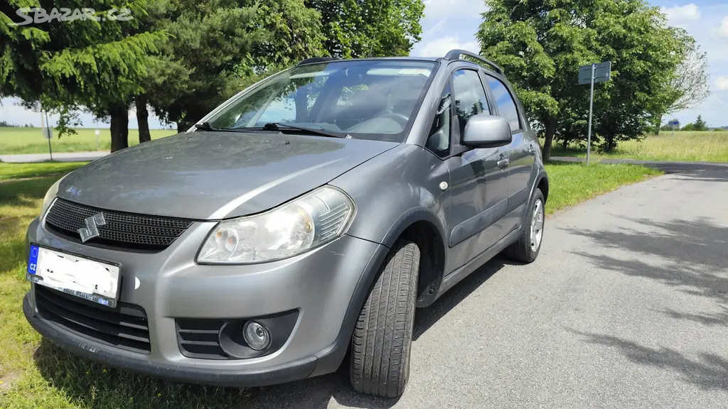 Suzuki SX4 4x4 funkční, STK 2027