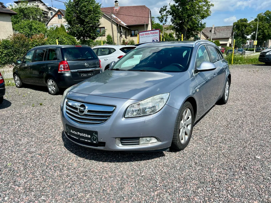 Opel Insignia 2.0d 118kW Servis,Výhřevy,Stav,Klima
