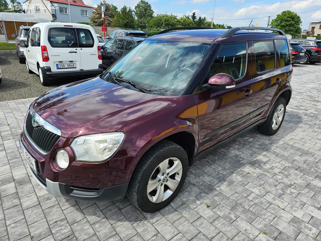 Škoda Yeti, ELEGANCE 2.0 TDI, 4x4, DSG,DPH