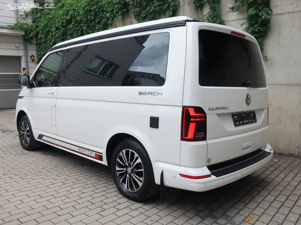 VW T6.1 CALIFORNIA BEACH/EDITION/RV.20/DSG/110KW - fotka 6