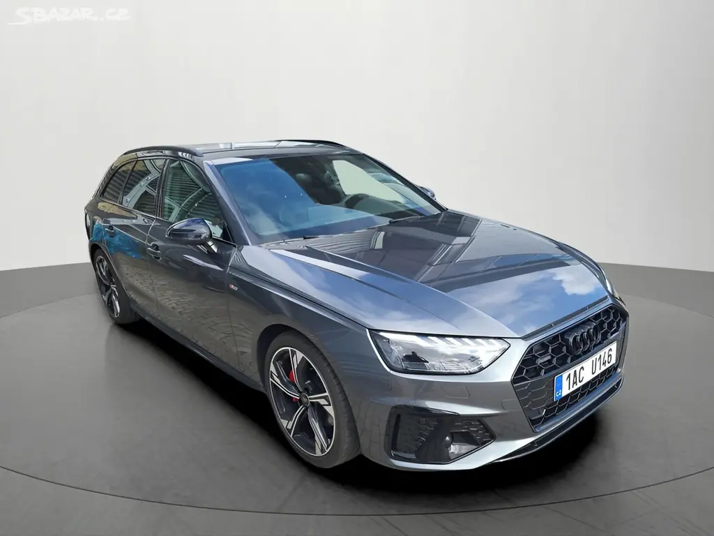 Audi A4, 40TFSI quattro Competition+ ČR - fotka 4