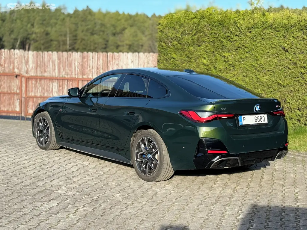 BMW i4 M50 544PS M Sport xDrive | Tažné/Led | 2023 - fotka 4