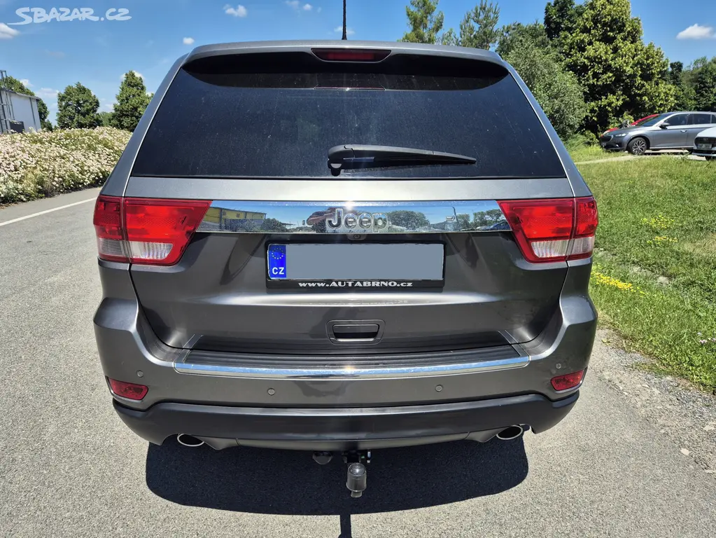 Jeep Grand Cherokee, 3.0CRD 177KW OVERLAND - fotka 6