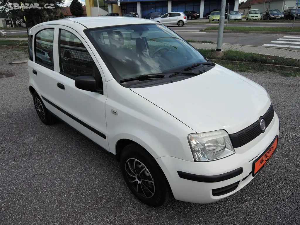 Fiat Panda 1,1i Klima 137tkm 2009