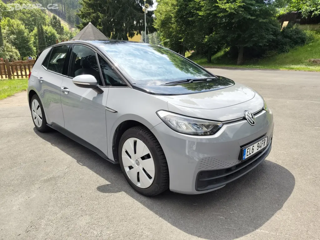 VW ID.3 PRO (58 kWh) - 107kW - odp. DPH - fotka 3