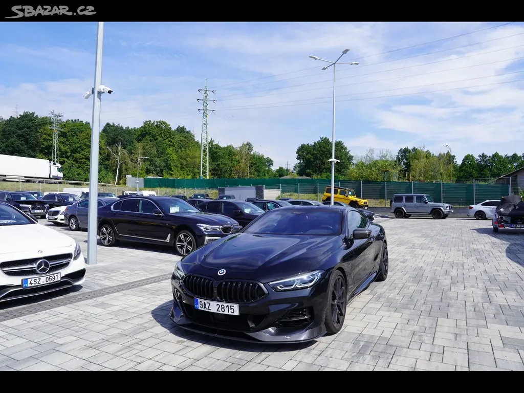 BMW Řada 8, M850i xDrive /Laser/640 PS !! - fotka 2