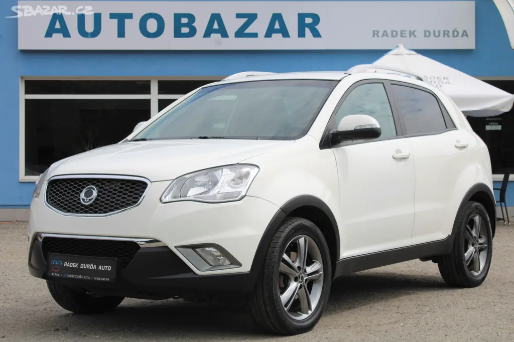 SsangYong Korando 2,0 D20T AUTOMAT,4x4,TAŽNÉ,2011