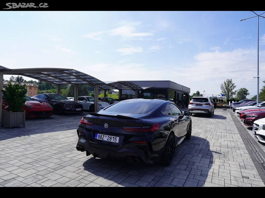 BMW Řada 8, M850i xDrive /Laser/640 PS !! - fotka 6