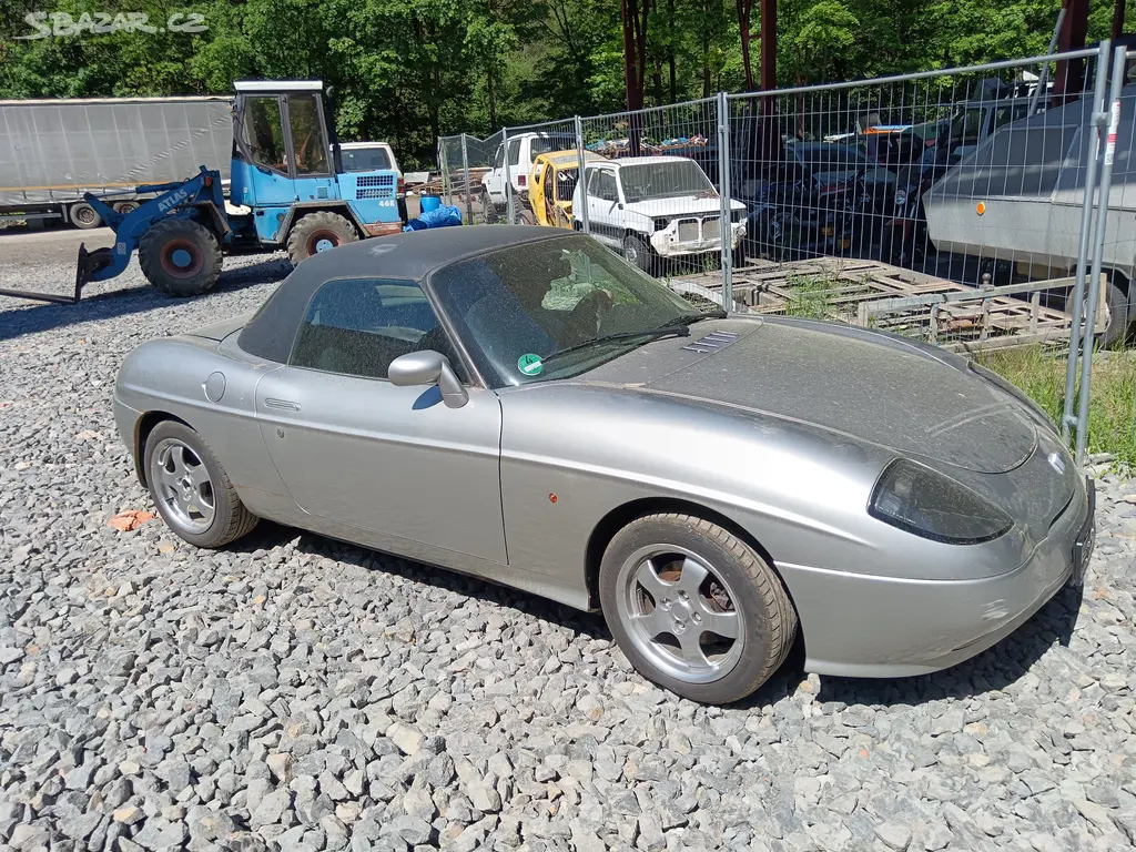 FIAT BARCHETTA 1,8 96 KW