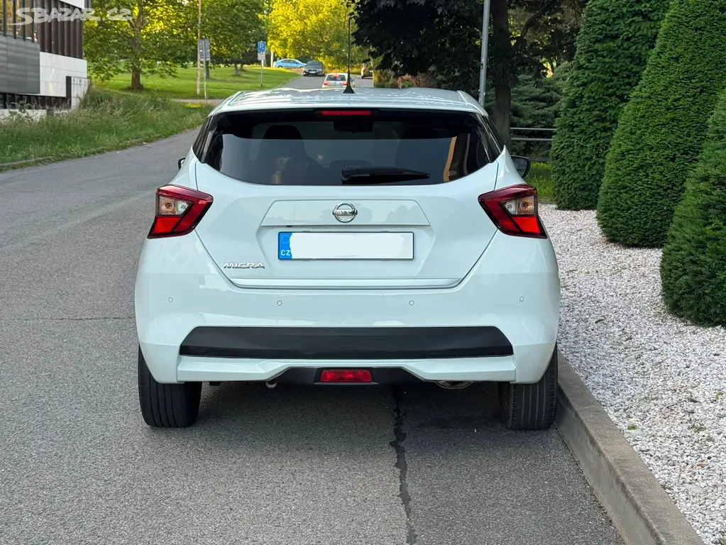 Nissan Micra K14 2017 0.9 IG-T - fotka 3