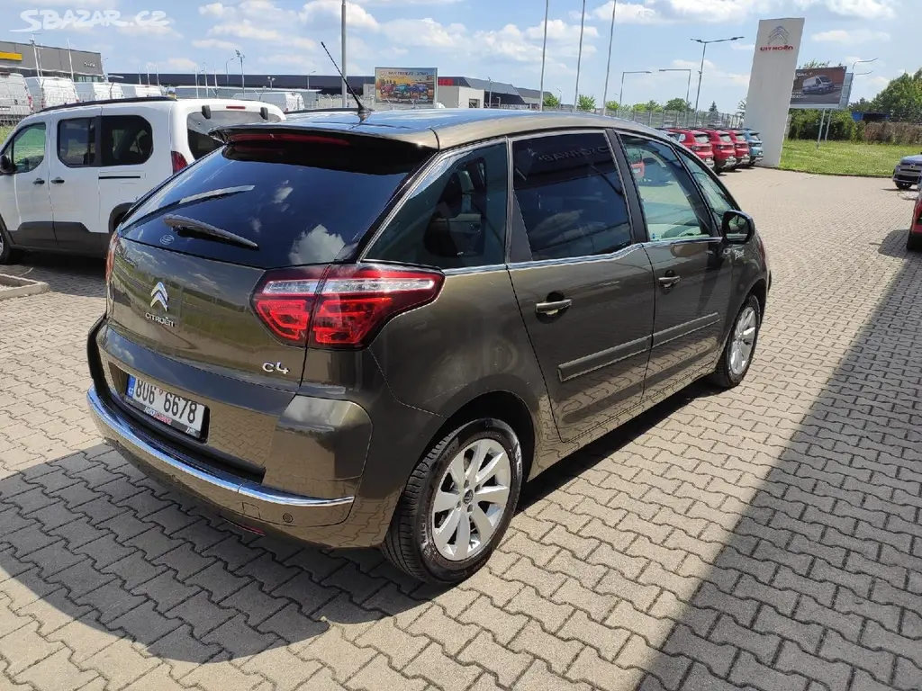 Citroën C4 Picasso, 1.6 HDI 112k MAN6 TZ nové CZ - fotka 4