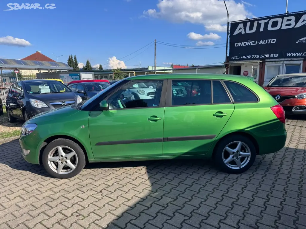 Škoda Fabia, 1,2 TSI 63 KW 2X KOLA - fotka 3