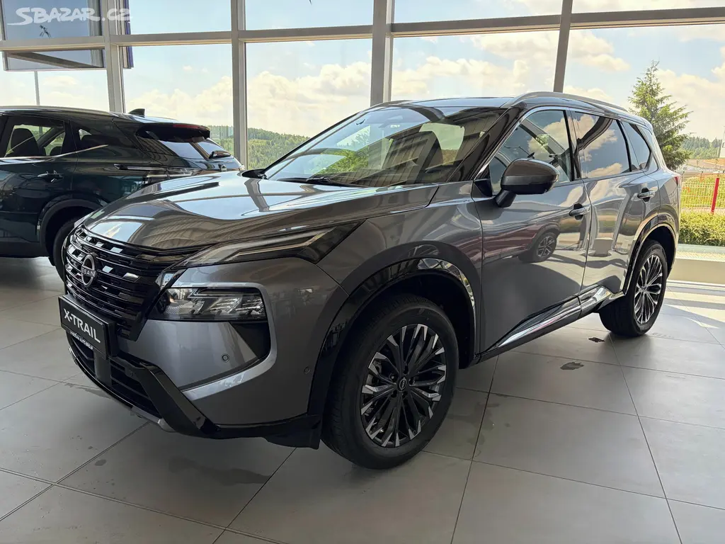 Nissan X-Trail, e-POWER e-4ORCE TEKNA 157kW