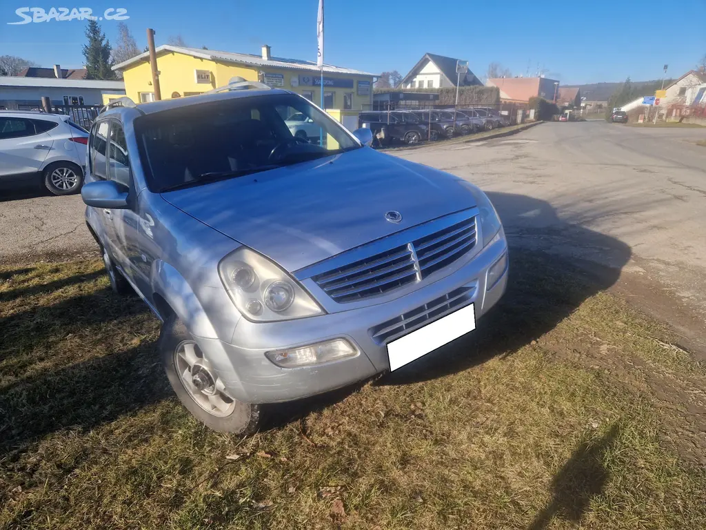 SsangYong Rexton I 2.7 XDi - 4x4 ZÁVĚS 3500kg