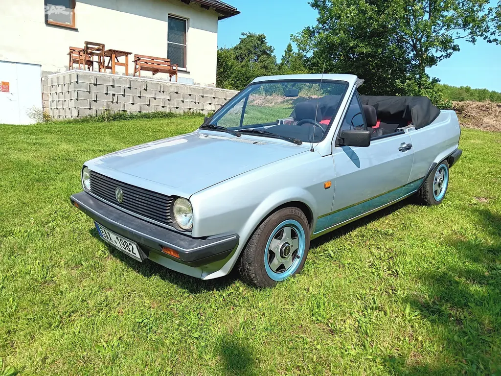Volkswagen polo 86c Cabrio