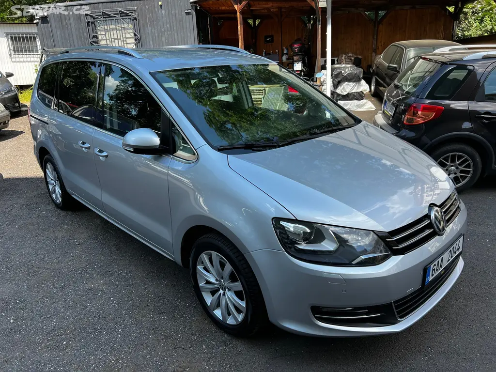 Volkswagen Sharan, 2,0 Tdi 4 Motion, Highline 2017 - fotka 3