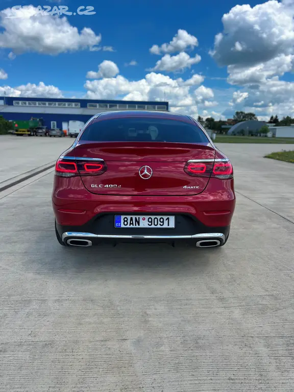 Mercedes-Benz GLC 400d - fotka 6