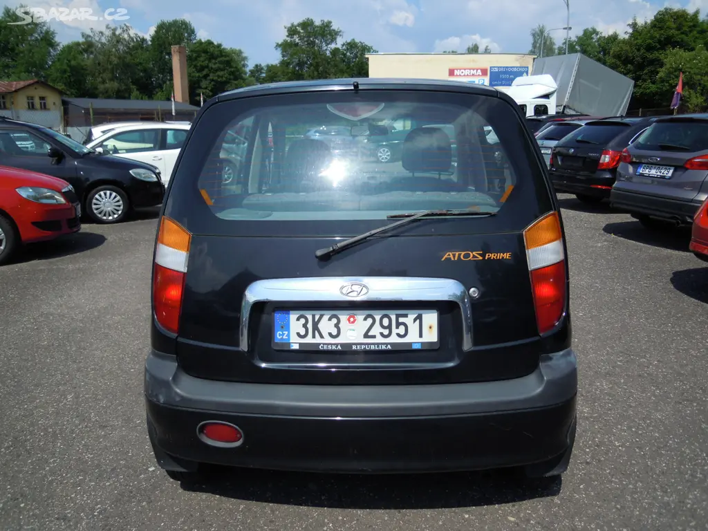 Hyundai Atos 1.0i 44kw(60hp) r.v. 1/2002 - fotka 5